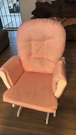 Pink Nursery/Rocking Chair
