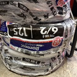 New Romex Wire 6/2