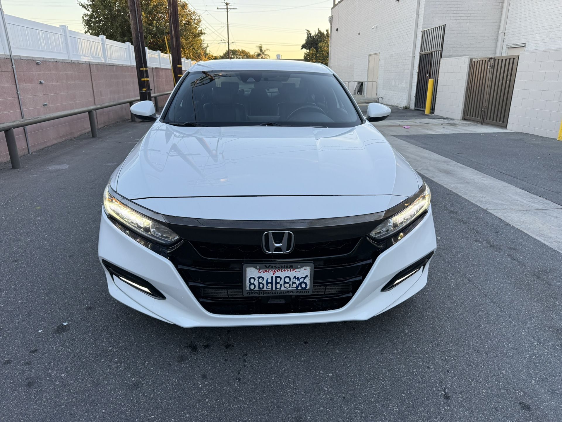 2018 Honda Accord