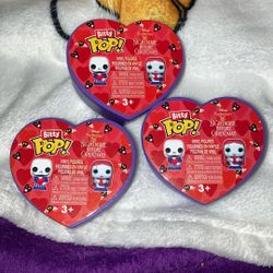 Nightmare Before Christmas Bitty Pop