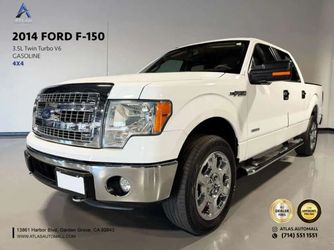 2014 Ford F150 SuperCrew Cab