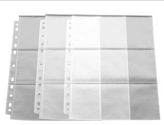 120 ct 9-pocket trading card binder pages