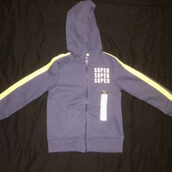 Boy Winter Outfit Hoodie New Size 4T