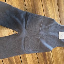 New Toddler Zara Knit Romper 9-12months