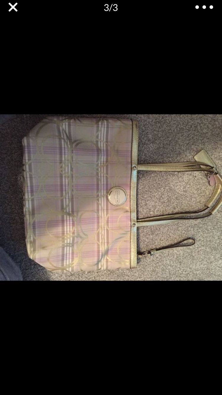 Coach purse