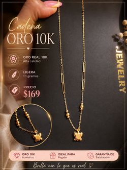 Real 10K Gold Jewelry