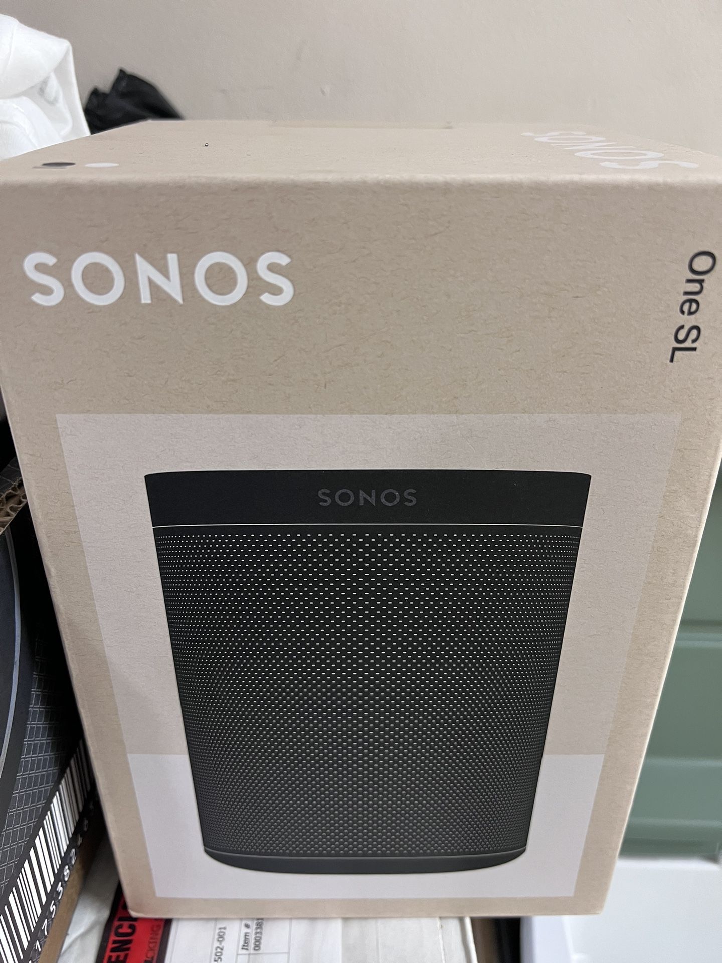 Sonos One SL Wireless Smart Speaker Black