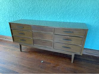 Vintage Credenza Dresser