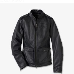 Women’s Harley Davison Leather Jacket 