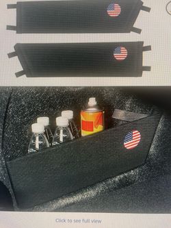 2pcs rear trunk organizer for Honda accord