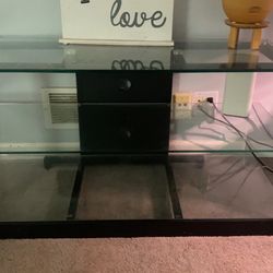 Glass Tv Stand 