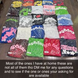 Spider Clothing(I Have Pants And Hoodies)
