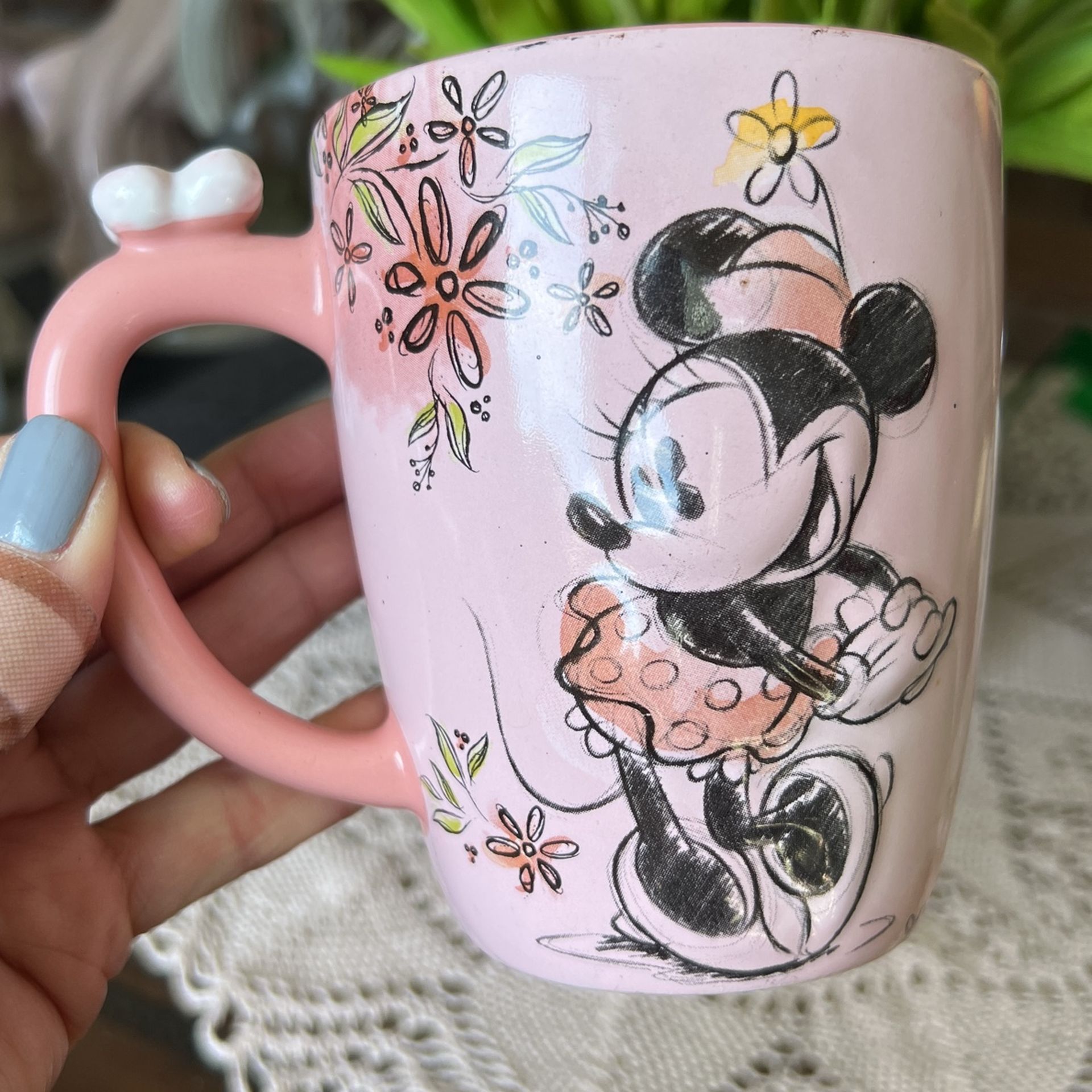  Minnie Mouse Porcelain Cup