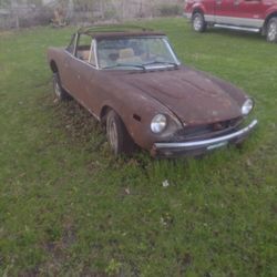 1963 Fiat Spider