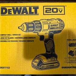 Dewalt 20V Compact Drill 