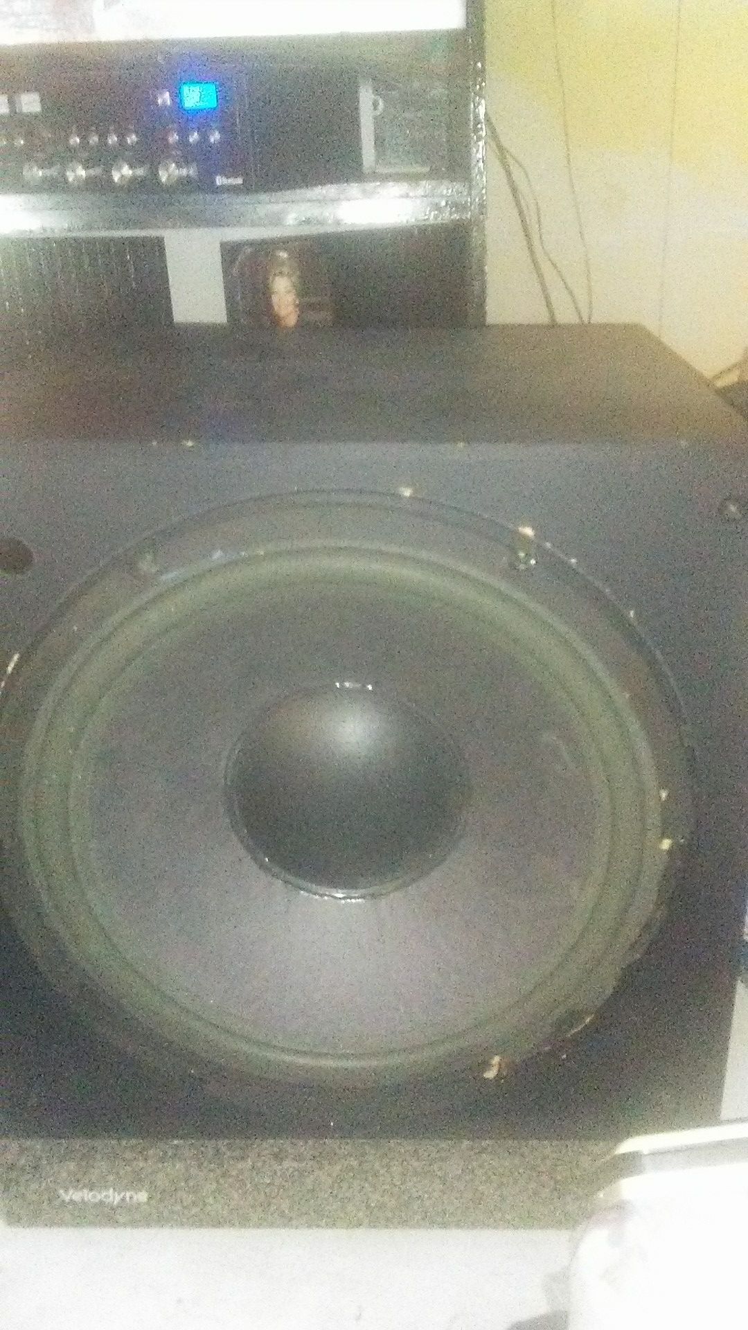 Velodyne F series subwoofer SF120KR10