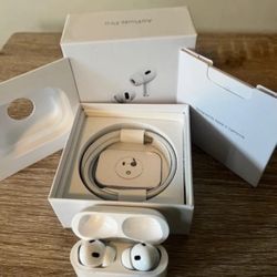 Air POD Pros 2nd Generation Brand New 