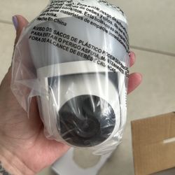Sight Bulb Motion Detecting 360-Degree Indoor/Outdoor Wi-Fi Home Security Camera with Light