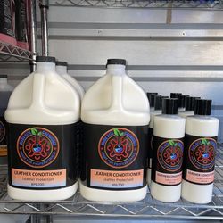 MADE RITE Leather Conditioner (Detail supplies/ car wash supplies)