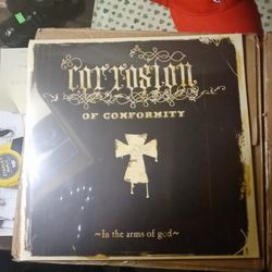 Corrosion of Conformity vinyl album