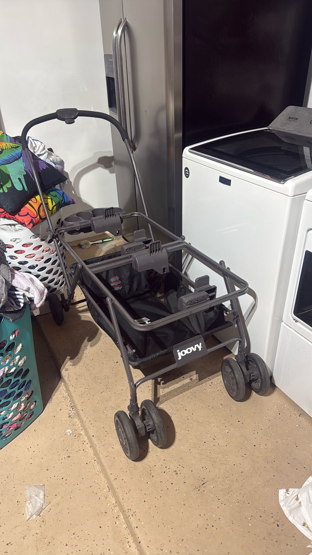 FREE Joovy Twin Too Stroller