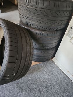 Tires continental 275/30 R20