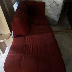 Red Couch