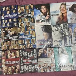 Grey’s Anatomy Complete Series Season 1-18 (DVD)