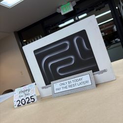 Apple MacBook Pro 14 Inch M3 Pro Laptop New - Only $1 Today Pay The Rest Later! 