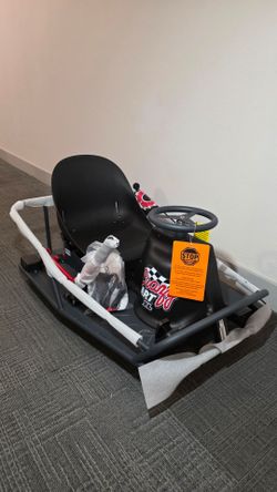 Razor Crazy Cart XL - 36V Electric Drifting Go Kart for 16+, Variable Speed, up to 14 mph