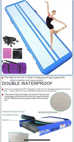 Inflatable Tumbling Mat