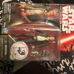 Star Wars Figure Solo Star Wars, The Force Awakens Disney