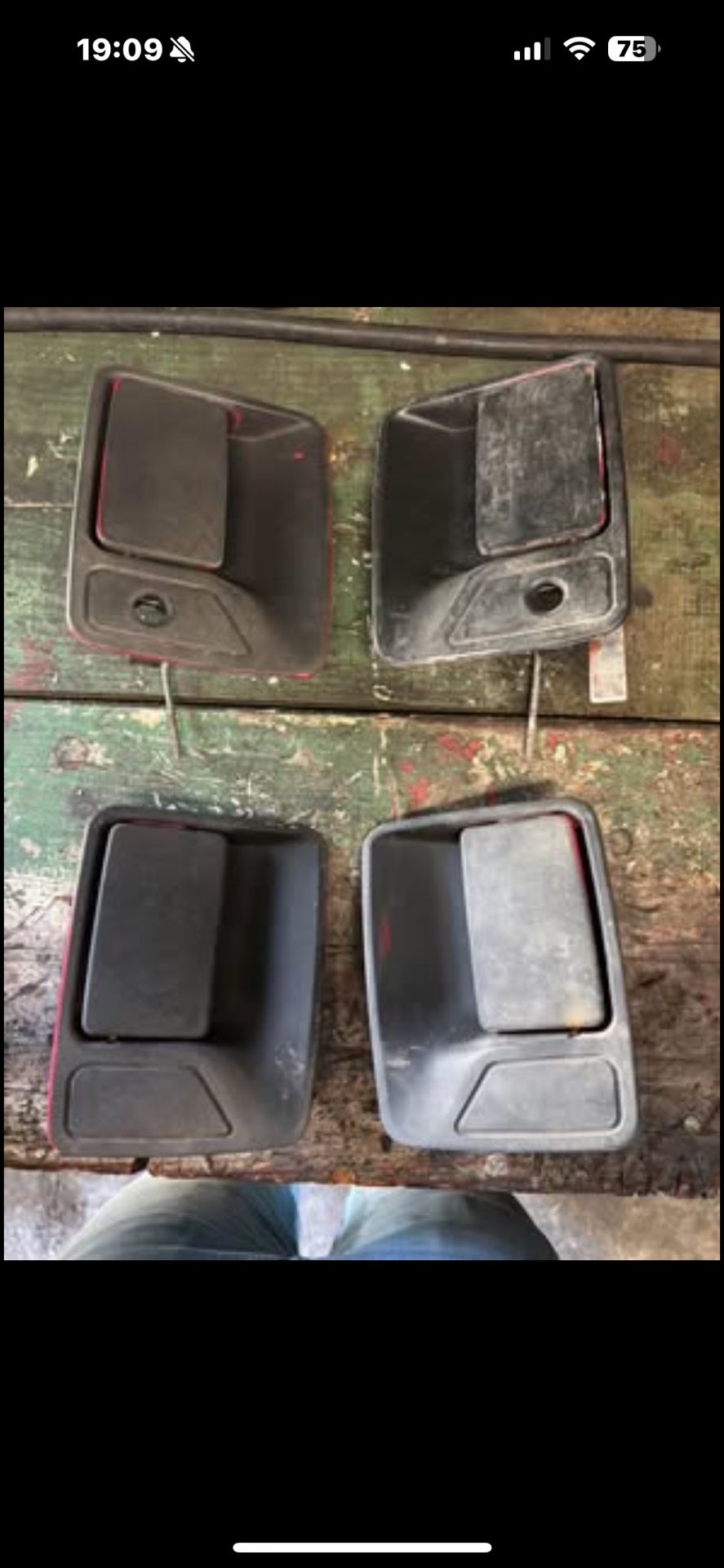 2001 F-250 Door Handles