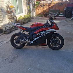 Yamaha r6 2014