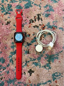 Good Condition Apple Watch Series 6 PRODUCT RED 44MM GPS