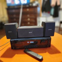 Sony Vintage STR-D450Z AM/FM Surround Sound Audio And Video Receiver System With Remote
