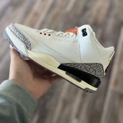 Jordan 3 White Cement 2023 reimagined SIZE 8M