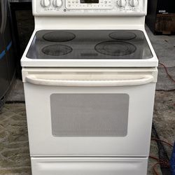 Ge Glass Top Stove 