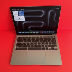 Apple MacBook Air 13 (2020 Model/ M1 chip) 8GB Memory 128GB storage great laptop (98% battery) 