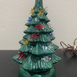 Vintage Ceramic Christmas Tree