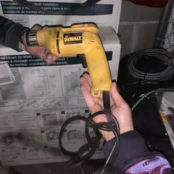 Dewalt Corded Power Drill 