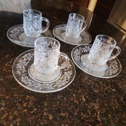 Princess House Fantasia  4 Sets..