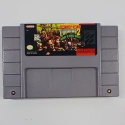 Donkey Kong Country 2 (Super Nintendo SNES, 1995)