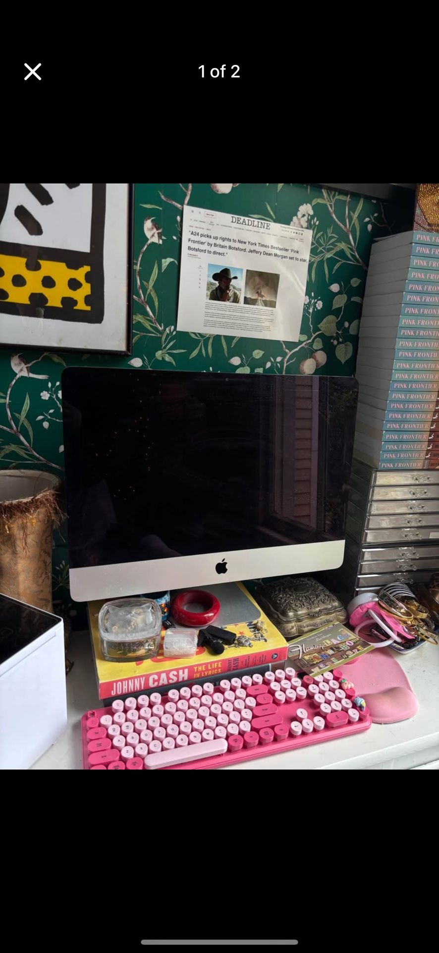 MacBook Desktop 21.5 Inch