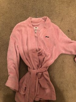 PINK victoria’s secret bath robe