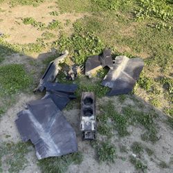 Can Am Rear Center Console 