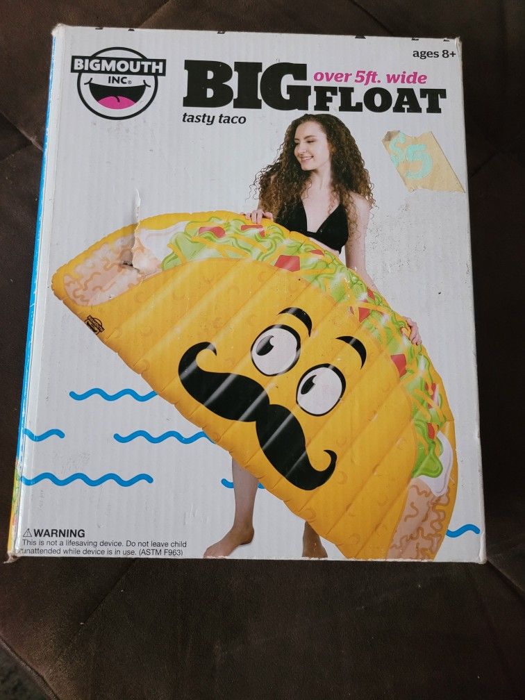 Big float Taco