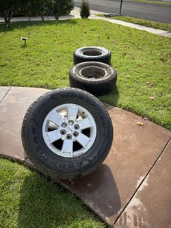 GMC wheels And tires