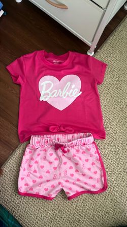 Toddler girls Barbie outfit
