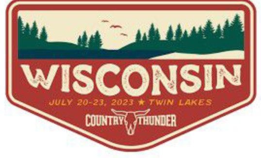 Country Thunder Wisconsin 4 Day Ga Tickets